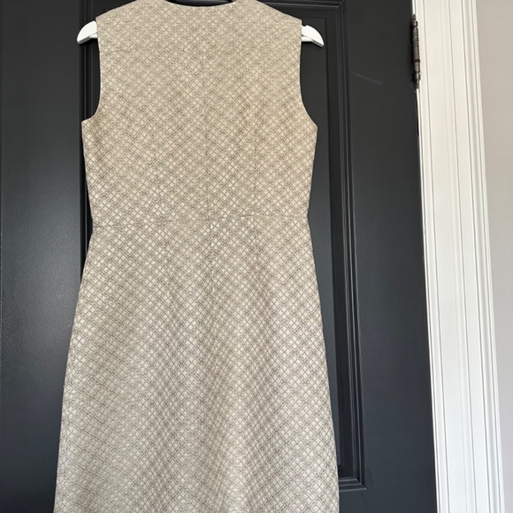 Judith & Charles Gold Brocade - Picture 3 of 5